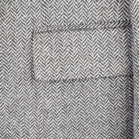 POLO RALPH LAUREN Wool Alpaca Tweed Blazer Jacket Sport Coat Herringbone 42 R - Picture 10 of 10